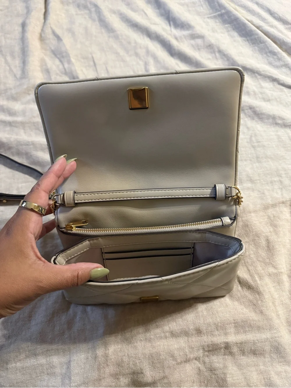 Tory Burch Kira Diamond Quilt Crossbody